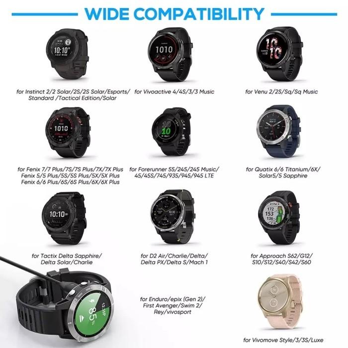 Jual ORI CASAN KABEL DATA CHARGER JAM GARMIN WATCH FENIX 5X 6X