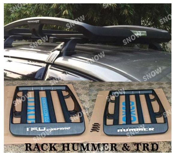 Gambar Rak Bagasi Atap Roof Rack Hummer TRD Sportivo Rak Atas Mobil Universal Avanza Xenia Fortuner Rush Innova Calya Sigra Terios Ertiga Pajero Triton dari dvvvff storee undefined Tokopedia