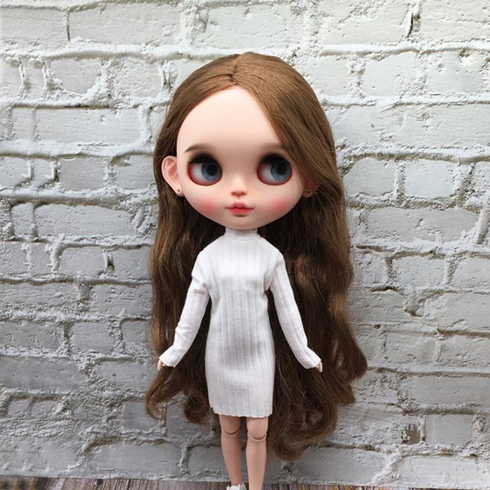 Plastic Dreams :: Barbie et miniatures: The Look Barbie Doll: Sweater Dress