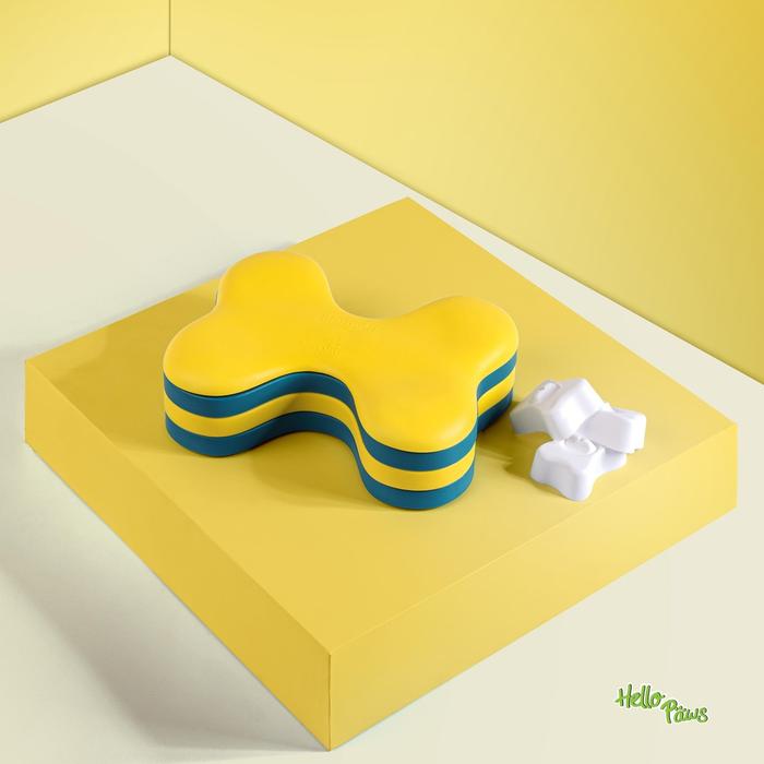 Gambar Pet Iq Toys - Dog Tornado Dog Cat Interactive Puzzle Toy By Outward Hound -Gratisongkir dari gantari ofc undefined Tokopedia