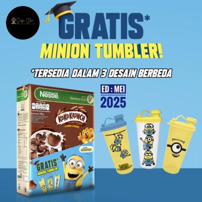 Gambar RICH. Koko Krunch Cereal 330 170 gr Nestle Sereal Kokokran Choco Coco Crunch dari velidukia undefined Tokopedia