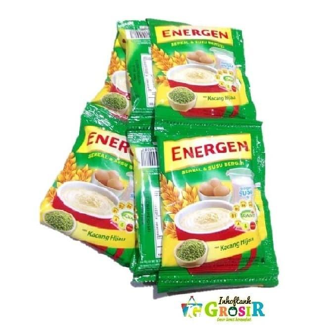 Gambar (HT1) Energen Kacang Hijau Renceng dari ai atik1111 undefined Tokopedia