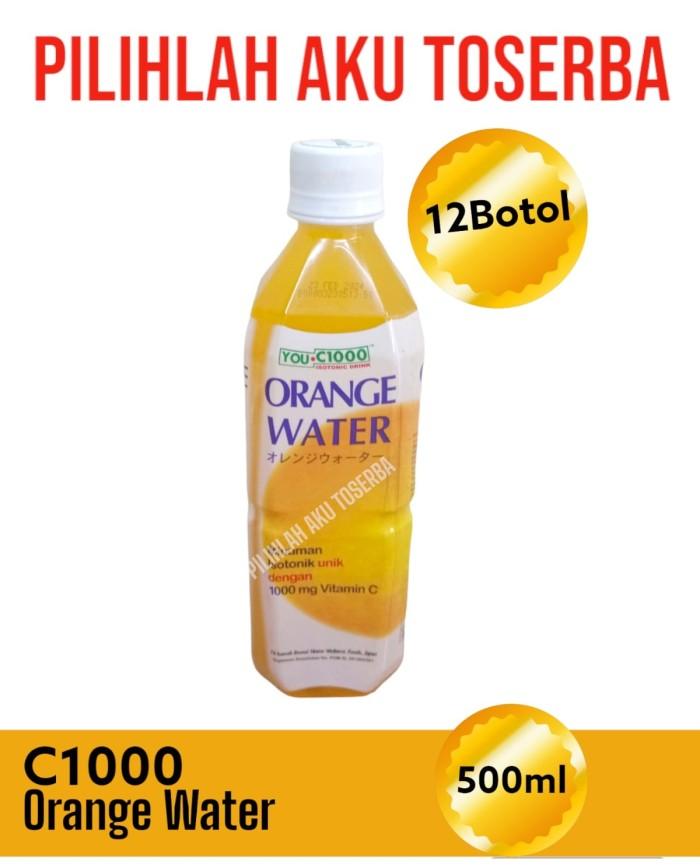 Gambar MANTAPNYA SAMBAL YOU C 1000 / YOU C1000 ORANGE WATER 500 ML - ( HARGA dari Mantapnya Sambal undefined Tokopedia