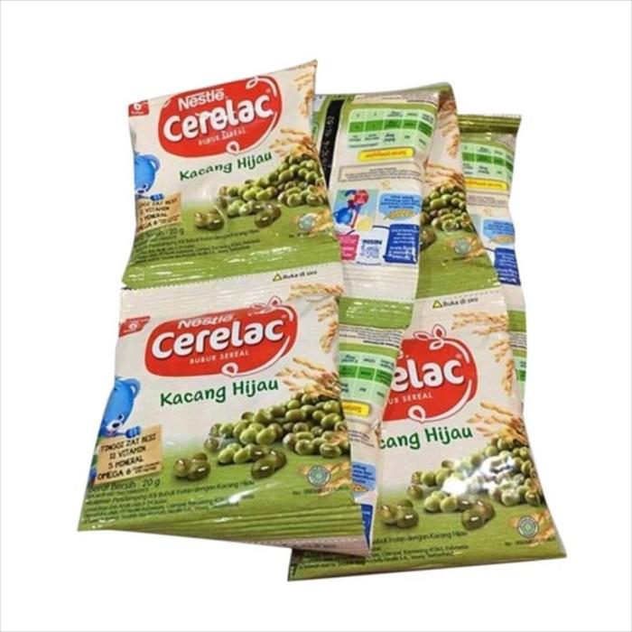 Gambar 1zy CERELAC nestle bubur sereal [20 gr x 8 sachet - 1 renceng] - Kacang Hi dari DahayuStoree undefined Tokopedia