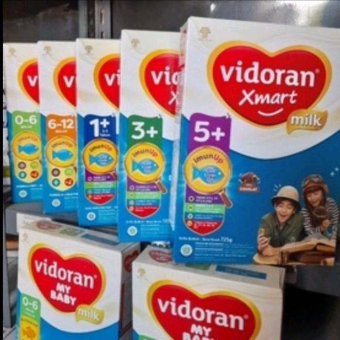 Gambar 1zy VIDORAN XMART 1+, 3+, 5+ @725gr Rasa vanila, madu dan coklat dari DahayuStoree undefined Tokopedia