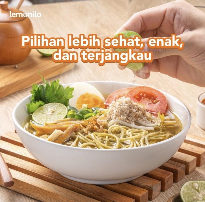 Gambar HE7 LEMONILO Mie Instan Sehat Alami - Goreng / Kuah dari listsiang332 undefined Tokopedia