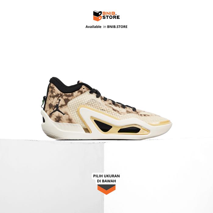 Promo Sepatu Basket Pria Nike Air Jordan Tatum PF Fossil Tunnel