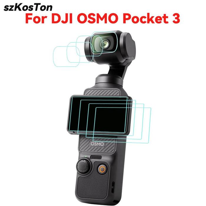 Jual HOT PROMO Lens Screen Protector for DJI Osmo Pocket Camera