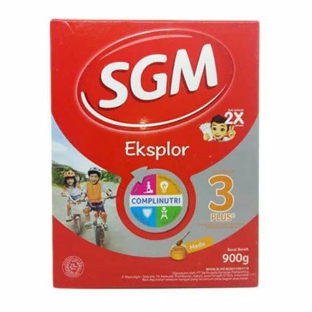 Gambar 1zy Susu SGM eksplor 3 plus madu 900 gr dari DahayuStoree undefined Tokopedia