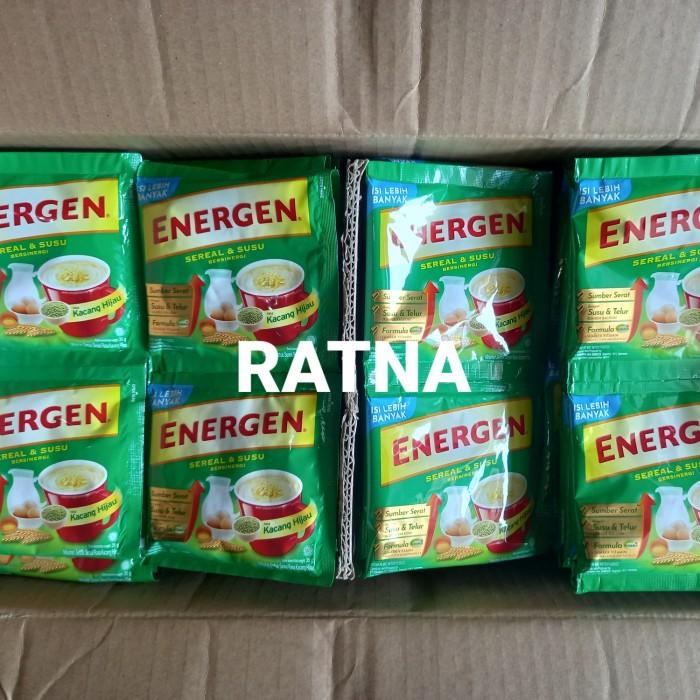 Gambar HE7 ENERGEN SEREAL KACANG HIJAU 29gr 1 Renteng Isi 10 Sachet dari listsiang332 undefined Tokopedia