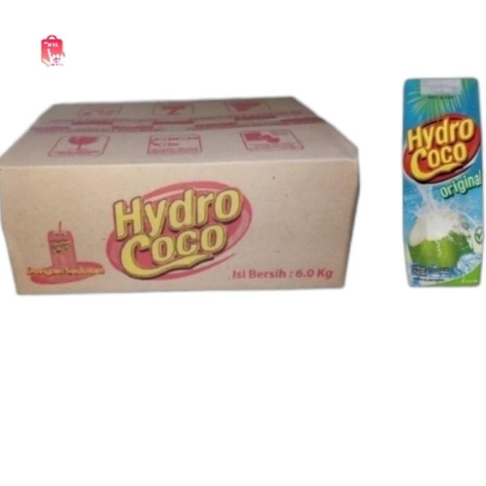 Gambar MANTAPNYA SAMBAL HYDRO COCO MINUMAN KELAPA ORIGINAL 250ML (1 DUS/24 dari Mantapnya Sambal undefined Tokopedia