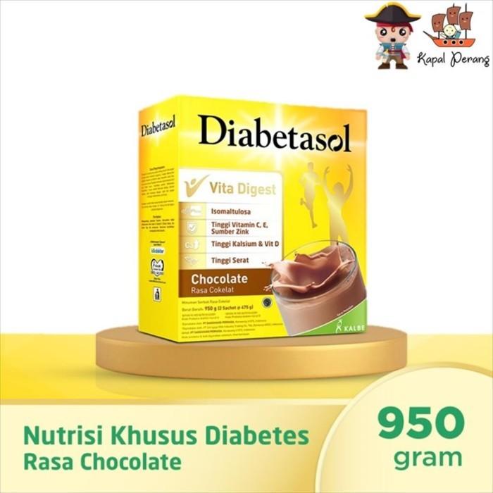 Gambar Diabetasol 1 kg Rasa Coklat dari Giok Mart undefined Tokopedia
