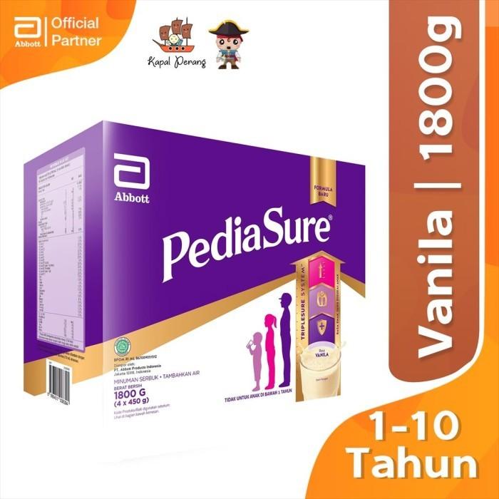Gambar Pediasure Triplesure Vanila 1800 gram (4 x 450 gram) dari Barberstore1 undefined Tokopedia