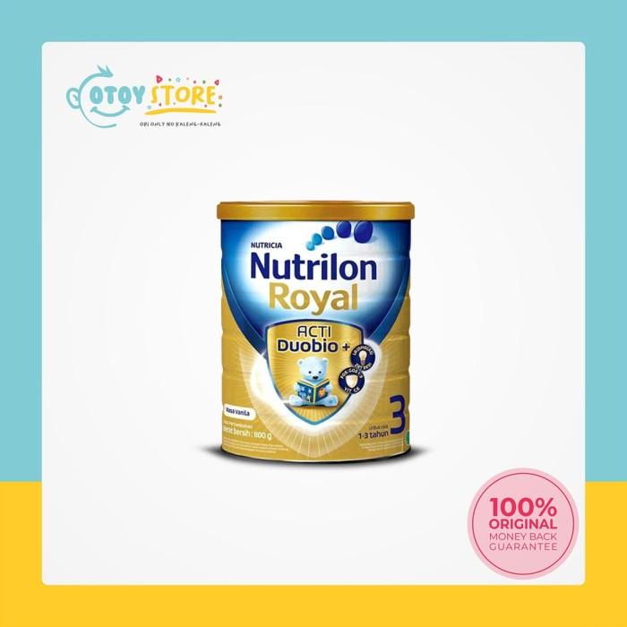 Gambar Nutrilon Royal 3 800 gram Rasa Vanila / Susu Formula 800g dari Barberstore1 undefined Tokopedia