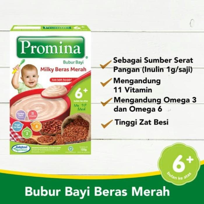 Gambar 1zy Promina Bubur Bayi Beras Merah dari DahayuStoree undefined Tokopedia