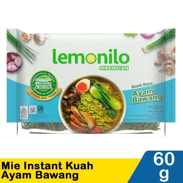 Gambar HE7 Lemonilo Mie Instan Kuah Alami Sehat dari listsiang332 undefined Tokopedia