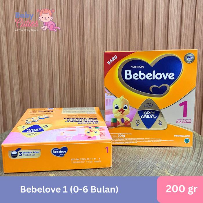 Gambar 1zy BEBELOVE 1 Susu Bubuk Infant Formula [200 g] dari DahayuStoree undefined Tokopedia