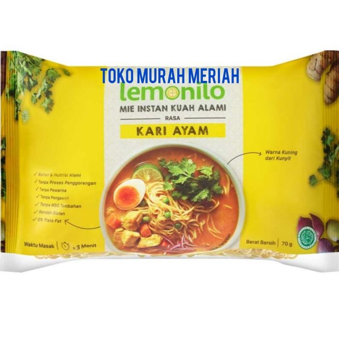 Gambar HE7 LEMONILO MIE KAI AYAM 70G dari listsiang332 undefined Tokopedia