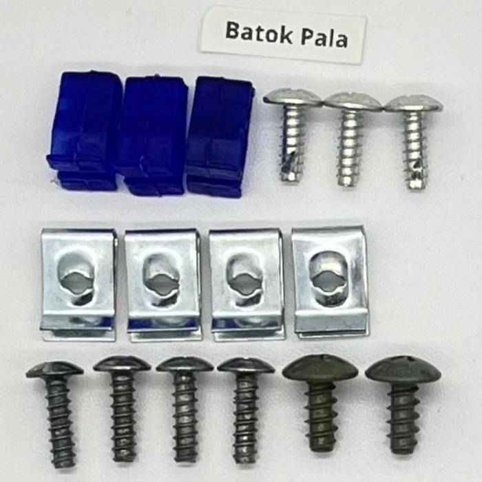 Gambar baut body beat esp - baut beat esp full set - Baut full body Honda beat All New Esp 2016-2019 - batok dari supiah motor undefined Tokopedia