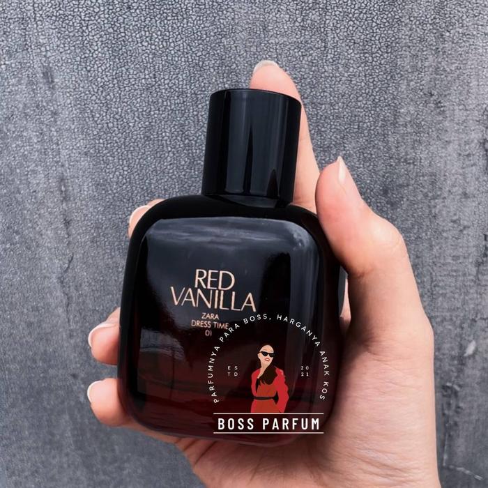 Jual Parfum Zara Red Vanilla 90 Ml Edt Parfum Wanita Ready Stock - Main Image