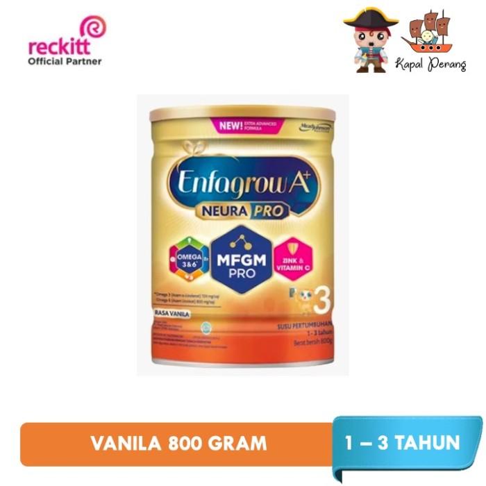 Gambar Enfagrow A+3 800 gram Vanilla dari Barberstore1 undefined Tokopedia