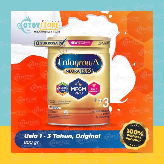 Gambar Enfagrow A+3 Rasa Original 800g Smartlock dari Barberstore1 undefined Tokopedia