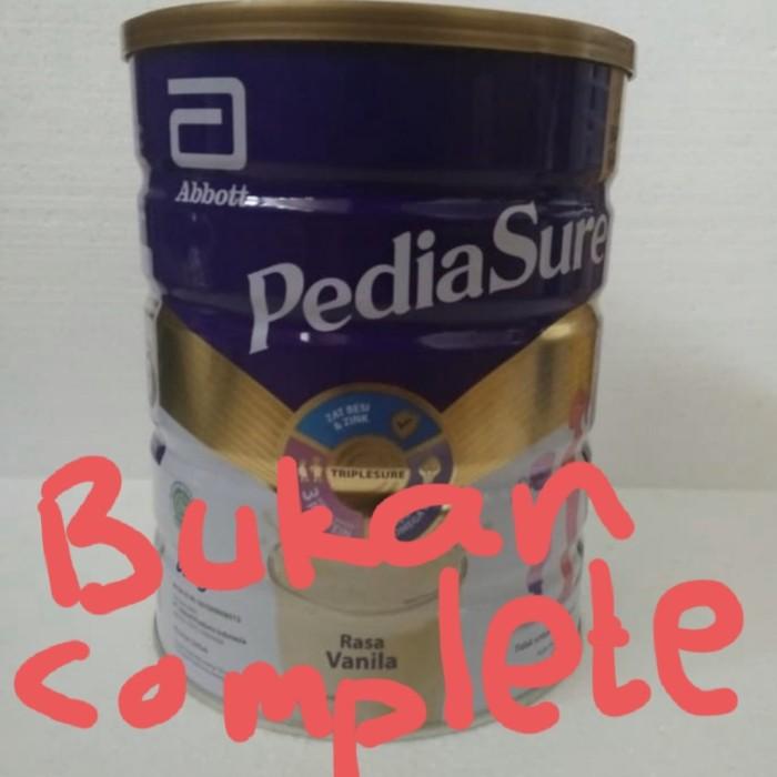 Gambar Pediasure Complete Triplesure Vanila 850 gr dari Barberstore1 undefined Tokopedia