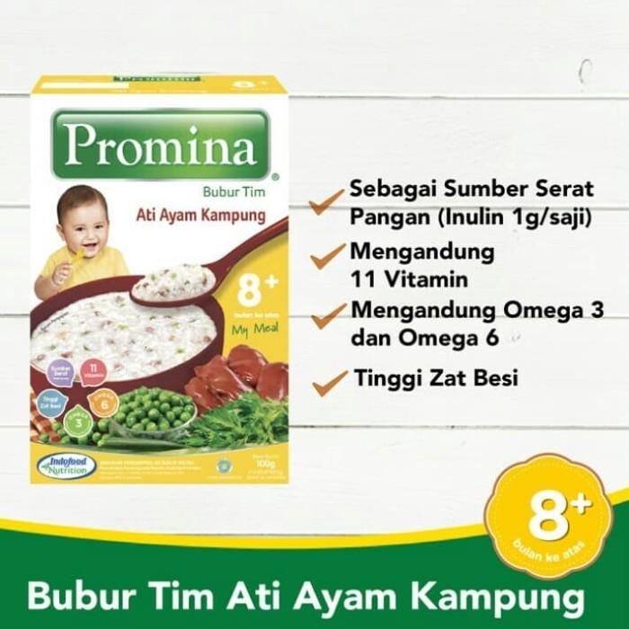 Gambar 1zy Promina Bubur Tim Ati Ayam Kampung dari DahayuStoree undefined Tokopedia