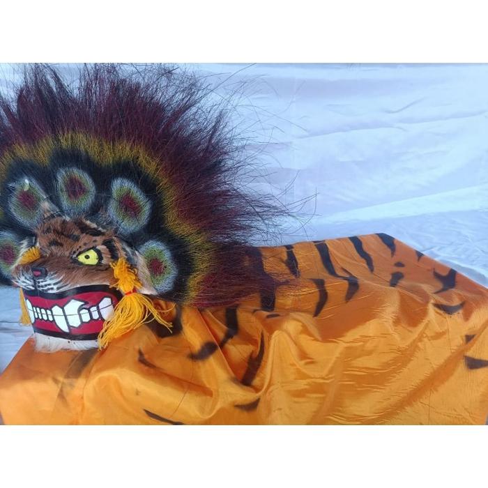 Gambar Ada Barongan anak Macan loreng - Loreng Kuning dari House of Karnavalia undefined Tokopedia