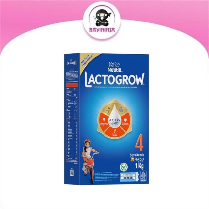 Gambar LACTOGROW 4 Madu Susu Box 1 kg dari Barberstore1 undefined Tokopedia