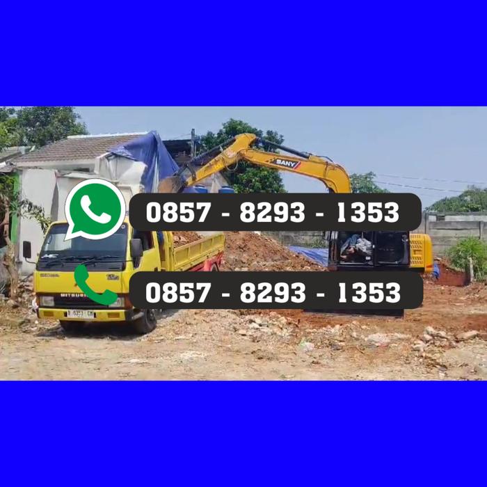 Gambar Terima Angkut Sampah / Angkut Sampah Proyek Untuk Wilayah Ciputat dari jasakonstruksii undefined Tokopedia