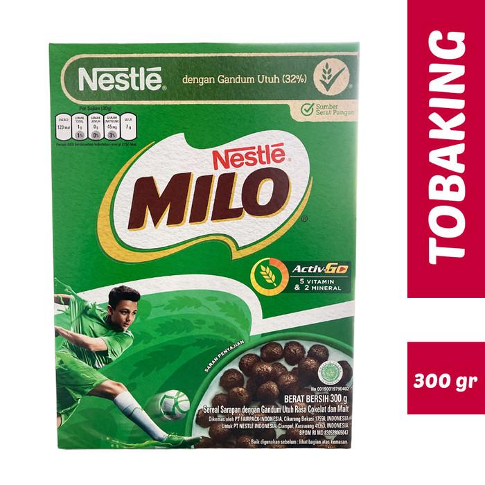 Gambar HE7 Milo Sereal Ball Nestle 330 gr cereal gandum cokelat dan malt dari listsiang332 undefined Tokopedia