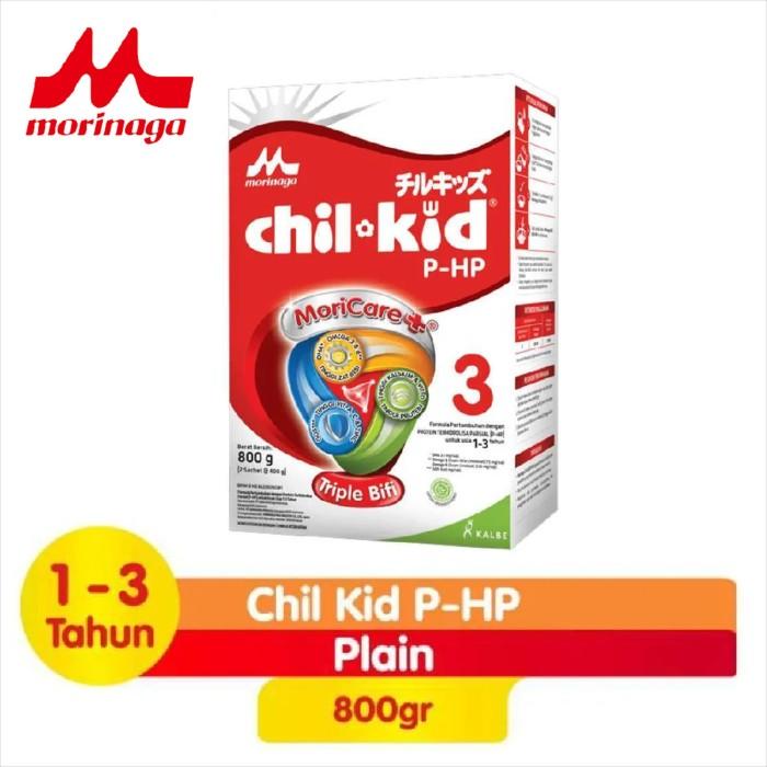 Gambar MORINAGA CHIL KID PHP 1-3 Tahun Box 800g / 800 g dari Barberstore1 undefined Tokopedia