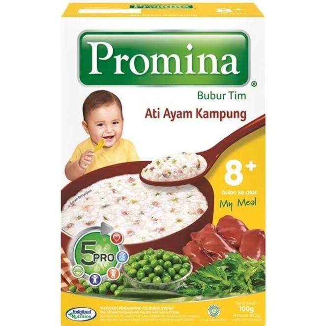 Gambar 1zy Promina Bubur Tim 8m+ 100gr dari DahayuStoree undefined Tokopedia