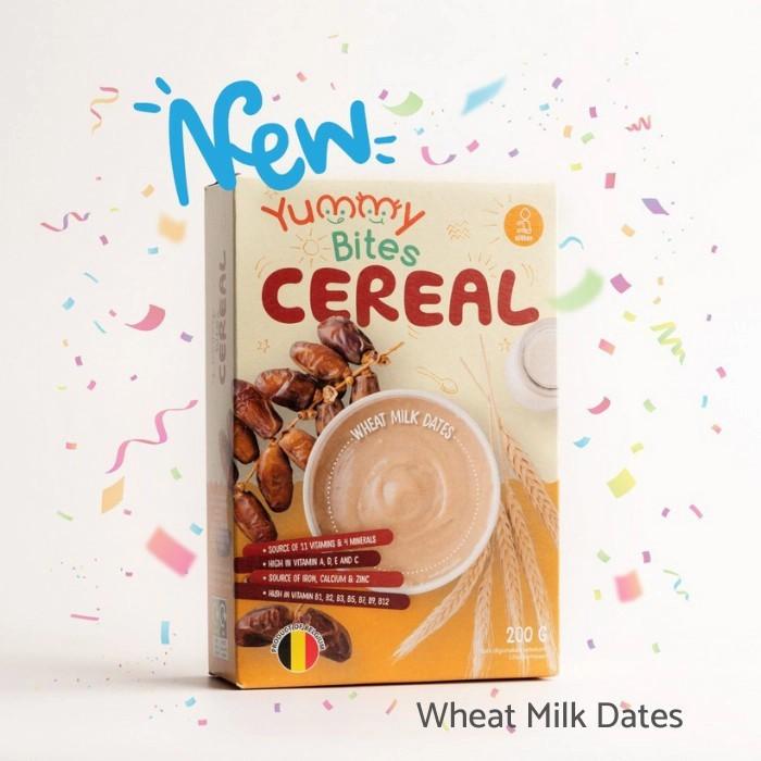 Gambar 1zy Yummy Bites Cereal Wheat Milk Dates dari DahayuStoree undefined Tokopedia