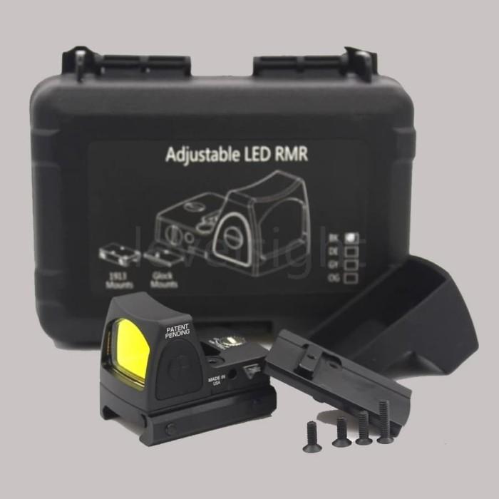 Gambar Scope Mini Ruggedized RMR Style Miniature Reflex Red Dot Sight dari naylaash undefined Tokopedia