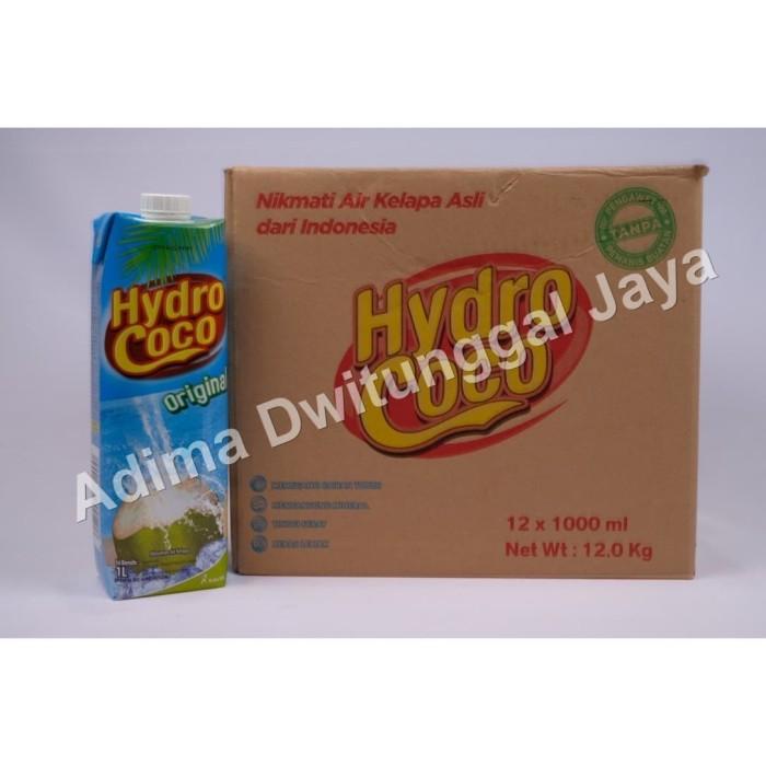 Gambar MANTAPNYA SAMBAL AIR KELAPA / HYDRO COCO 12X1 LTR - KARTON dari Mantapnya Sambal undefined Tokopedia