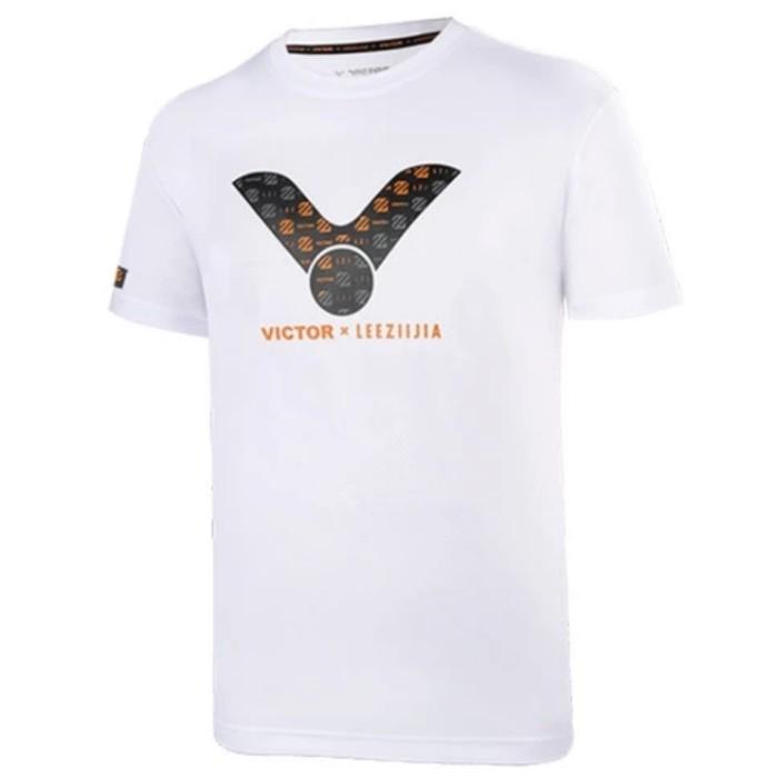 Gambar New Baju Badminton Victor Casual Shirt Lee Zii Jia Lzj302 Lzj 302 Kode 640 - Putih, M dari tyo13 undefined Tokopedia