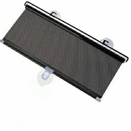 Gambar tirai pelindung penahan panas kaca samping mobil sun shade gorden roll - Hitam-40x60 dari kakavitashop undefined Tokopedia