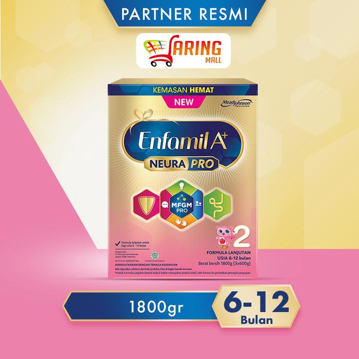 Gambar Enfamil A+ 2 1800 Gram Value Pack dari Barberstore1 undefined Tokopedia