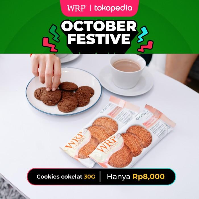 Gambar TERLARIS WRP Cookies Chocolate 1 X 30 G-Cemilan Sehat dari AlwaFrenkh undefined Tokopedia