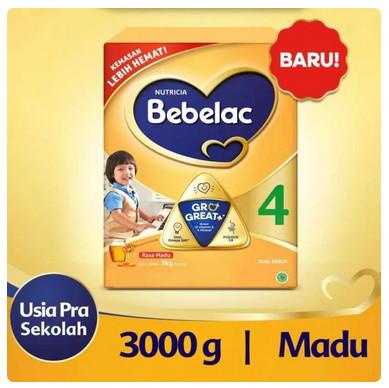 Gambar Bebelac 4 Vanila Madu Susu Formula [3000 gr] dari Barberstore1 undefined Tokopedia