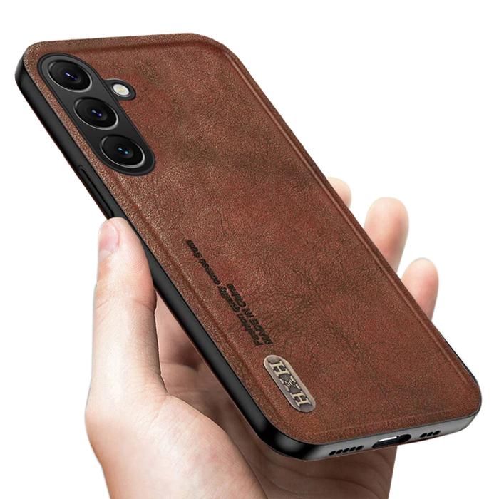 Gambar For Galaxy A16 A06 Case Matte texture Retro waterproof Anti-Slippery for Samsung Galaxy A06 A16 Back Cover - Brown, Galaxy A06 dari Casing Collection undefined Tokopedia