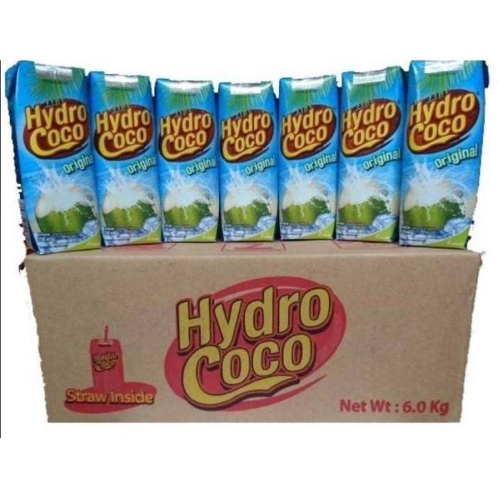 Gambar New Product Hydro Coco / Hydrococo 250Ml 1 Dus / Karton Isi 24 Pcs dari STORE ZAZAA undefined Tokopedia
