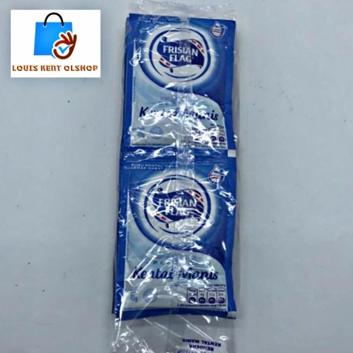 Gambar HE7 Susu Frisian Flag Bendera Kental Manis Renceng 6x40GR dari YUAJIK AMBERIY632 undefined Tokopedia