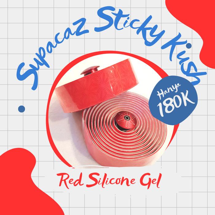 Gambar SALE TERLARIS SUPER SALE SUPACAZ BARTAPE SUPER STICKY KUSH READYY - RED SILICON GEL dari Audio CELL undefined Tokopedia