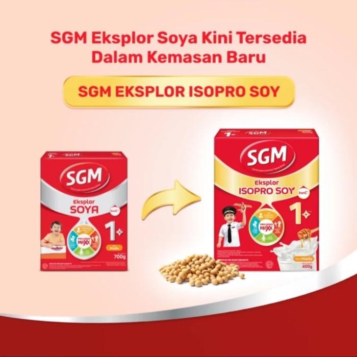 Gambar 1zy Sgm soya 1-5thn 700gr vanila/madu dari DahayuStoree undefined Tokopedia