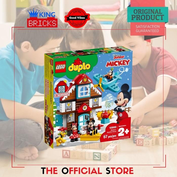 Jual Mainan Anak Original DUPLO 10889 Mickeys Vacation House