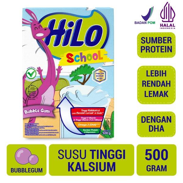 Gambar HiLo School Bubble Gum 500g dari haszelcollection undefined Tokopedia