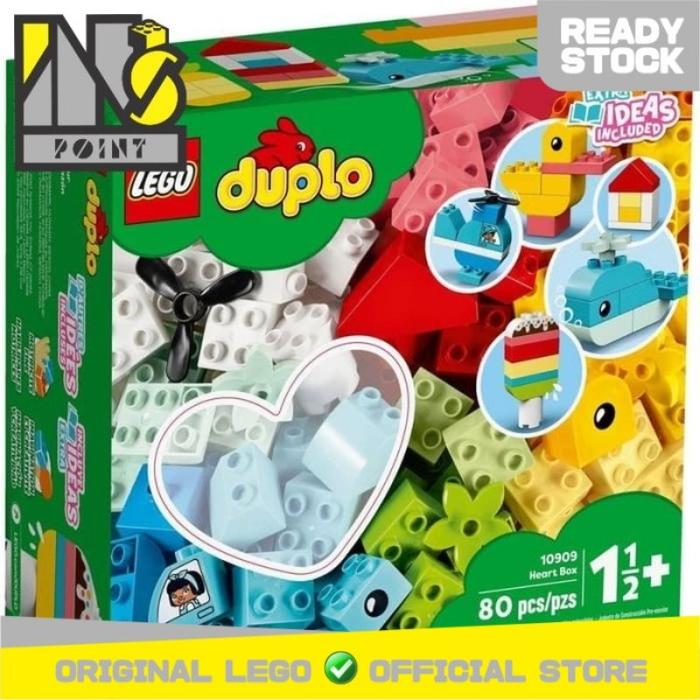Gambar Terlaris LEGO 10909 Duplo Heart Box Mainan Blok & Puzzle terbaik dari azka.fashion. undefined Tokopedia